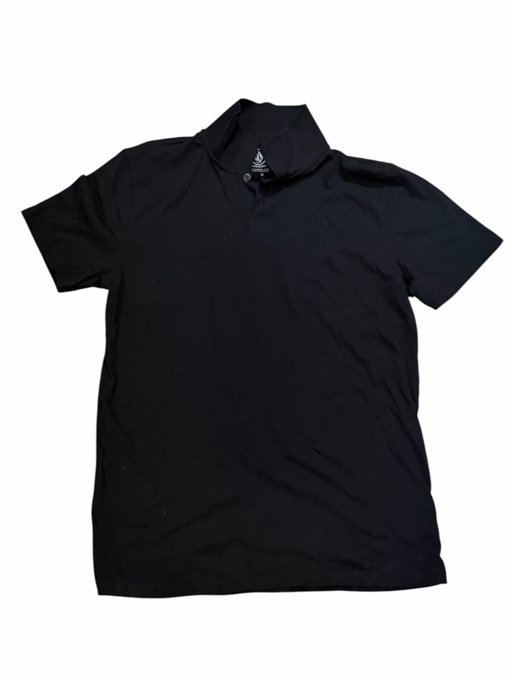 Volcom Black Men's Polo Shirt